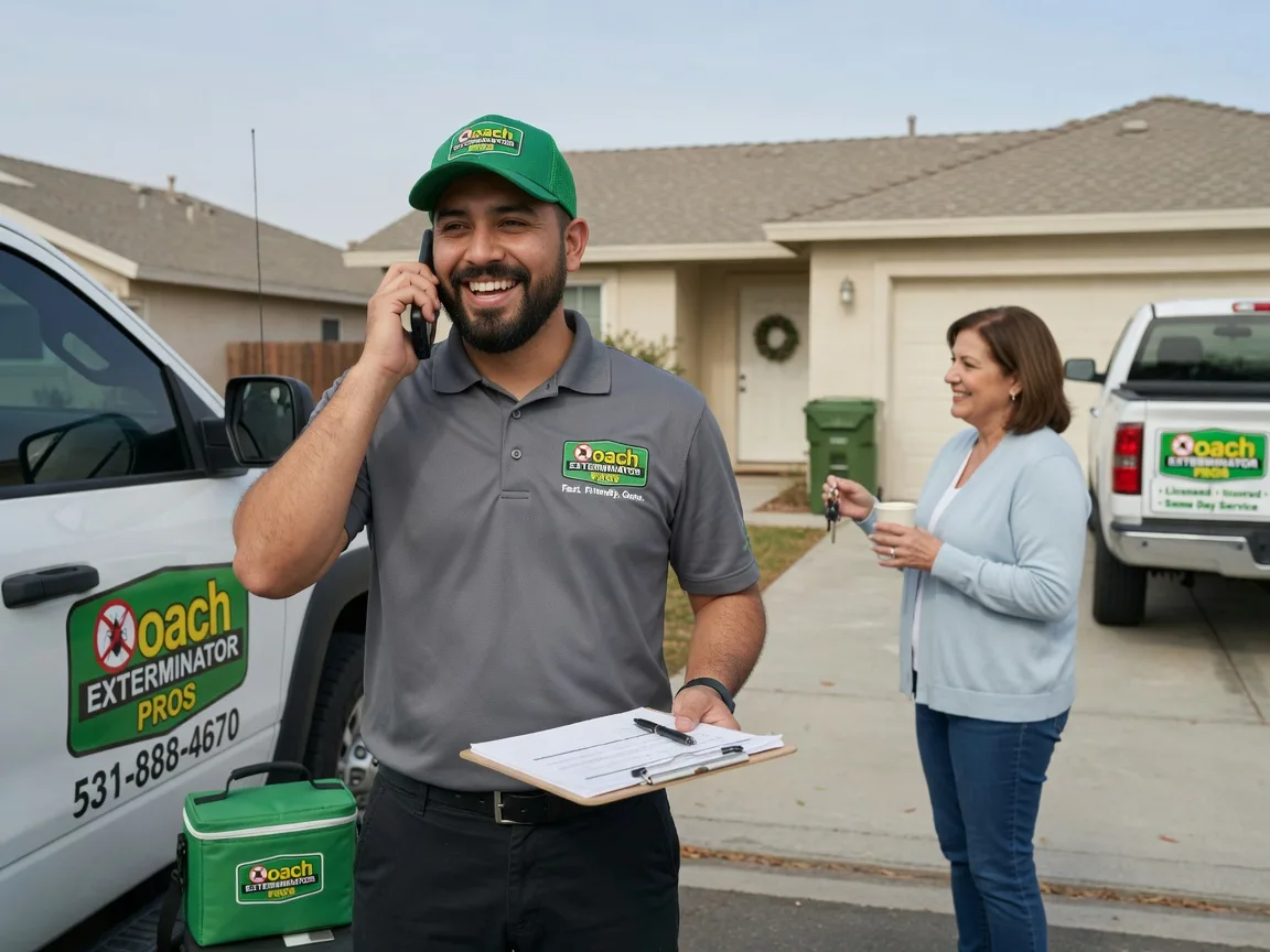Pest Control Roach Exterminator Columbus Grove, OH FAQs