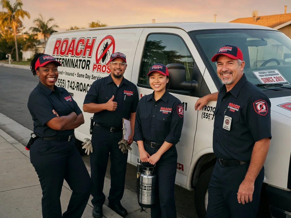 Pest Control Roach Exterminator company in Columbus Grove, OH