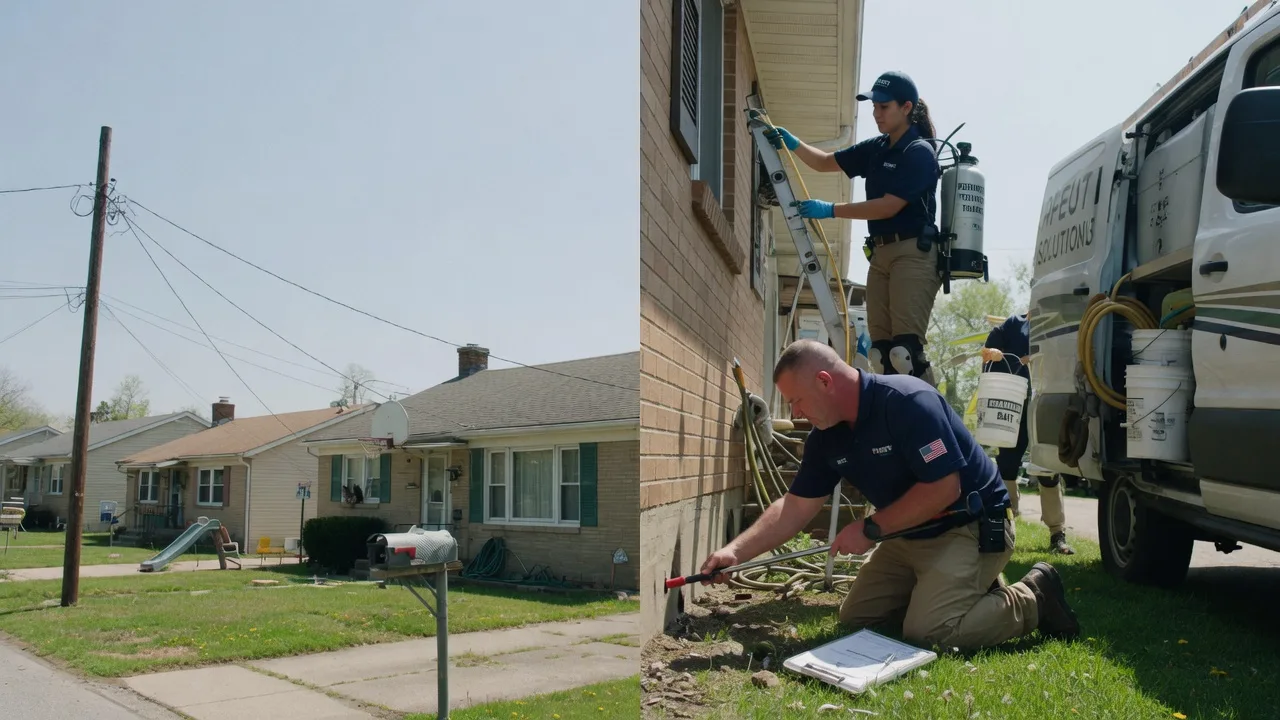 Pest Control Roach Exterminator in Columbus Grove, OH near me